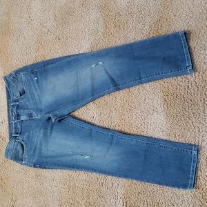 Vera Wang crop jeans